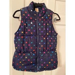 𝅺FADED glory puffer vest